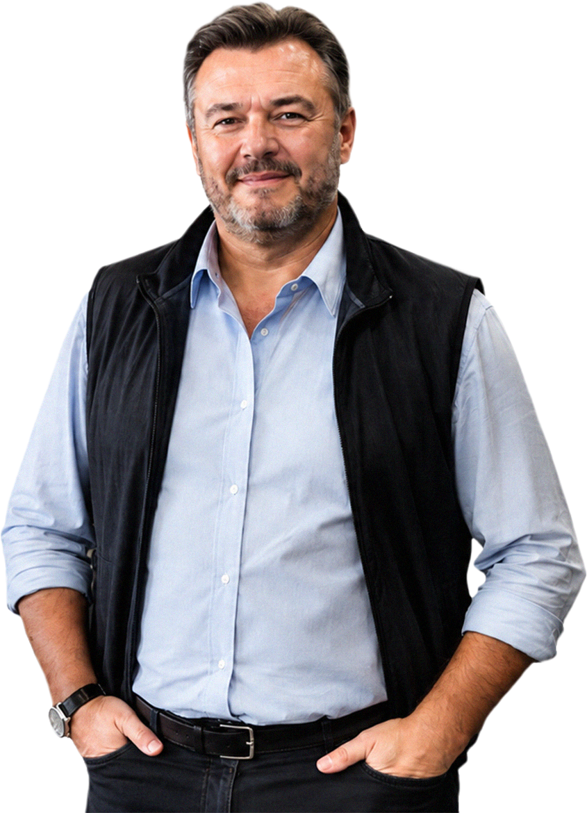 Personagem segurando conta de energia