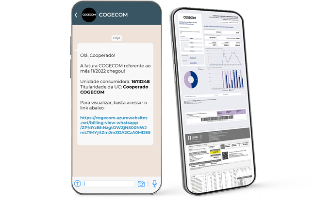 ENTENDA SUA NOVA FATURA COPEL - COGECOM - Cooperativa de Energia