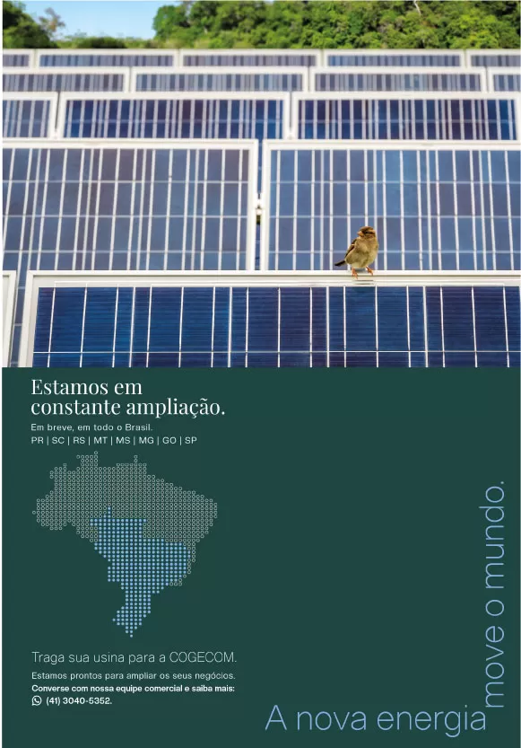 Cogecom - Líder em geração compartilhada de energia do brasil